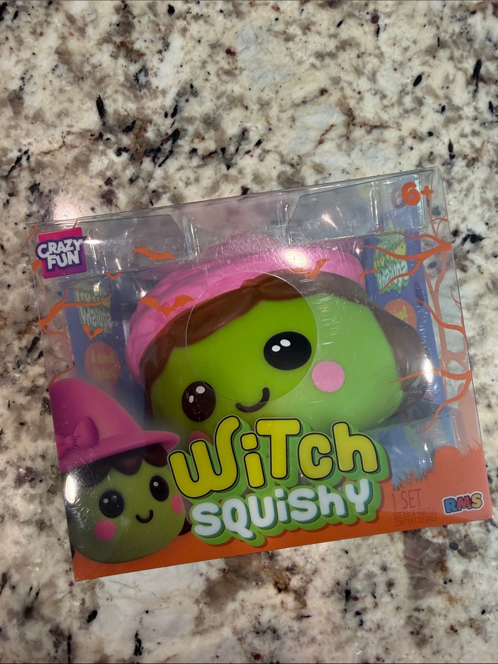 RMS Witch Squishy Toy